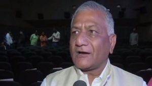 Sometimes it takes time to straighten the tail: VK Singh on Pakistan.