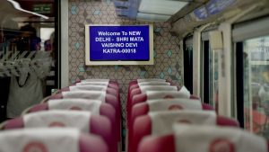 Delhi-Katra Vande Bharat Express set for commercial run from Saturday; here's everything you need to know about the hi-tech train.