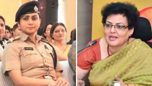 तीस हजारी कांड: DCP मोनिका भारद्वाज के साथ हुई बदसलूकी की निंदा, स्वत: संज्ञान लेगा महिला आयोग