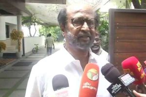 I am not a BJP man, says Tamil cinema legend Rajinikanth