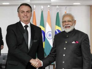 Brazilian President accepts PM Modi's invitation to be Chief Guest at Republic Day celebrations next year