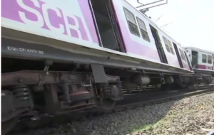 हैदराबाद: काचीगुडा रेलवे स्टेशन पर दो ट्रेनों में टक्कर, 2 घायल