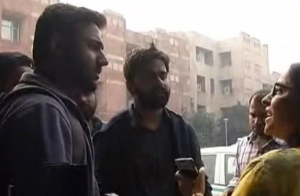 JNU कैंपस में Zee News की टीम के साथ हुए बुरे बर्ताव की ABVP ने की निंदा