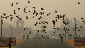Breather for Delhi as air quality improves, Noida still reels under 'severe' pollution.