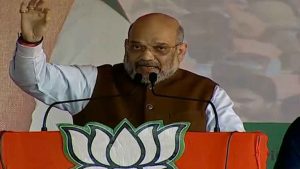 BJP does not indulge in caste politics like Congress, JMM; thinks only for the poor: Amit Shah in Jharkhand.