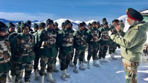 You will face avalanche, ceasefire violations, infiltration attempts; be alert, vigilant: Lt Gen Ranbir Singh motivates Indian Army troops.