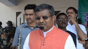 Jharkhand Assembly election: Babulal Marandi slams Raghubar Das government for cheating people.