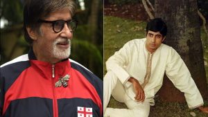 Amitabh Bachchan completes 50 years in the film industry; Abhishek Bachchan pens a heartfelt note.