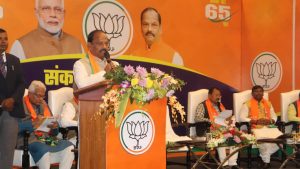 Jharkhand assembly election 2019: BJP manifesto promises job for BPL families, loan for poor students.