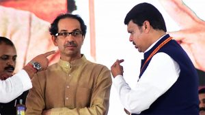 Will soon leave wait and watch mode: Shiv Sena's warning to BJP over President's rule remark in Maharashtra.