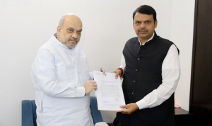 New government be will be formed soon in Maharashtra, says Devendra Fadnavis after meeting Amit Shah.