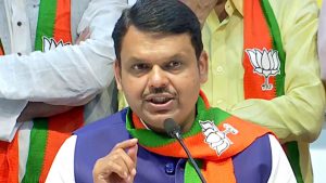 Devendra Fadnavis to meet top BJP leaders on Tuesday to decide on government formation in Maharashtra, meeting with Shiv Sena.