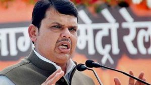 Devendra Fadnavis calls meeting to discuss losses to farmers due to unseasonal rains.