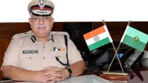 Goa DGP Pranab Nanda, a 1988 batch IPS officer, dies of cardiac arrest in Delhi.