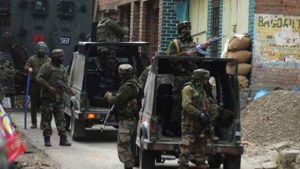 Two terrorists killed as gunfight resumes in J&K's Bandipora; arms, ammunition recovered.