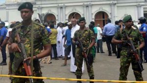 Sri Lanka Presidential election: Gunmen open fire on bus carrying voters in Mannar.