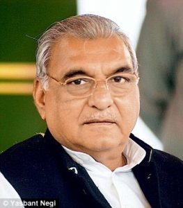 Former CM Bhupinder Singh Hooda appointed leader of Congress legislature party in Haryana.