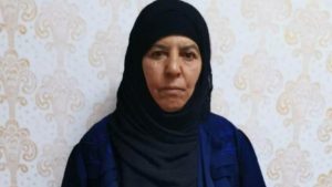 Turkey captures sister of dead IS terror group chief Abu Bakr al-Baghdadi in Syria.