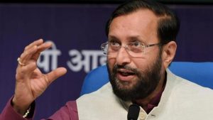 Unfortunate that instead of finding solutions, Arvind Kejriwal is into blame game: Prakash Javadekar on deadly air pollution in Delhi-NCR.