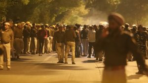 JNU protest: Delhi Police moots FIR against students for flouting Section 144.