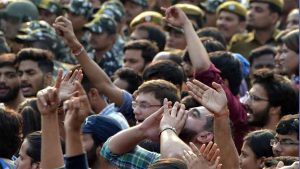 ABVP to protest outside UGC against fee hike at Jawaharlal Nehru University.