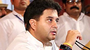 Rift in Madhya Pradesh Congress out in open as party leader Jyotiraditya Scindia changes Twitter bio to 'public servant'.