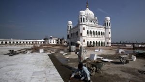 Indian pilgrims won't need passport to visit Kartarpur's Gurdwara Darbar Sahib: Pakistan PM Imran Khan.