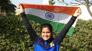 ISSF World Cup: India's Manu Bhaker shoots gold with world record score.