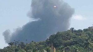 Navy's MiG-29K aircraft crashes due to engine fire in Goa, pilots eject safely.