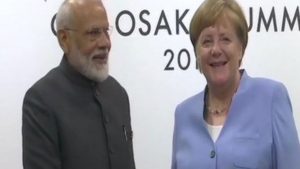 German Chancellor Angela Merkel arrives in India, to hold talks with PM Modi on Friday.
