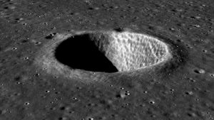 ISRO releases new 3D images of a crater on Moon`s surface captured by Chandrayaan-2.