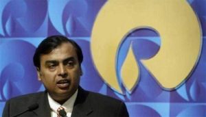 Reliance Industries becomes first Indian company to touch Rs 10 lakh crore market cap.