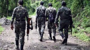 CRPF jawan martyred in encounter with Naxals in Chhattisgarh's Bijapur.