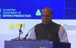 India will become USD 10 trillion economy in 10-15 years: Defence Minister Rajnath Singh.
