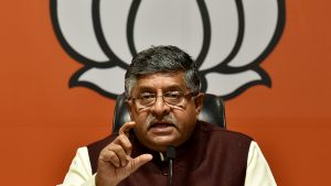 No plan to link Aadhaar with social media account, says Union Minister Ravi Shankar Prasad.