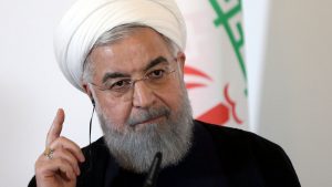 Iran warns regional states of consequences if they stoked unrest.