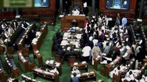 Congress women MPs accuse Lok Sabha marshals of manhandling; demand action.