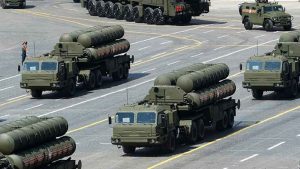 India may escape US sanctions for buying Russian S-400 missile defence system.