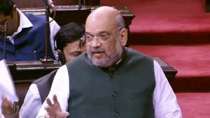 Situation normal in Jammu and Kashmir: Amit Shah tells Rajya Sabha.