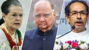 Sharad Pawar, Sonia Gandhi to give final shape to government formation in Mahrashtra today.