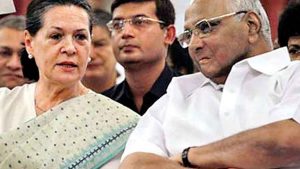 Sonia Gandhi, Sharad Pawar to hold talks on Maharashtra crisis; NCP-Congress-Sena leaders to meet Governor today.