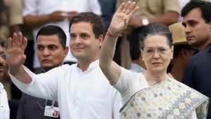 Congress, DMK stage walkout from Lok Sabha over withdrawal of SPG cover for Gandhis.