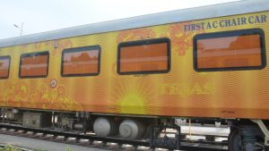 20 employees of private firm, which supplies services to Tejas Express, sacked without notice.