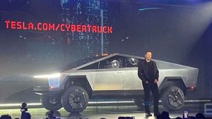 Tesla cybertruck launch: Tesla unveils electric ‘cybertruck' in LA, first-ever pickup truck.