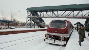 Train Services between Srinagar–Baramulla and Srinagar–Banihal sections restored in Kashmir valley.