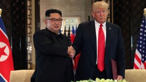 North Korea says will not offer anything to US President Donald Trump without receiving in return: Report.