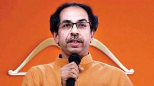 Shiv Sena leaders meet at 'Matoshree' to discuss NCP proposal for Maharashtra government formation.