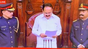 Venkaiah Naidu orders review of new uniform of Rajya Sabha marshals amid objection by former Army chief.