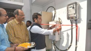 UP minister sets example, installs prepaid electricity meter at home.