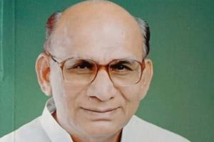 Former Karnataka minister Vaijanath Patil passes away.